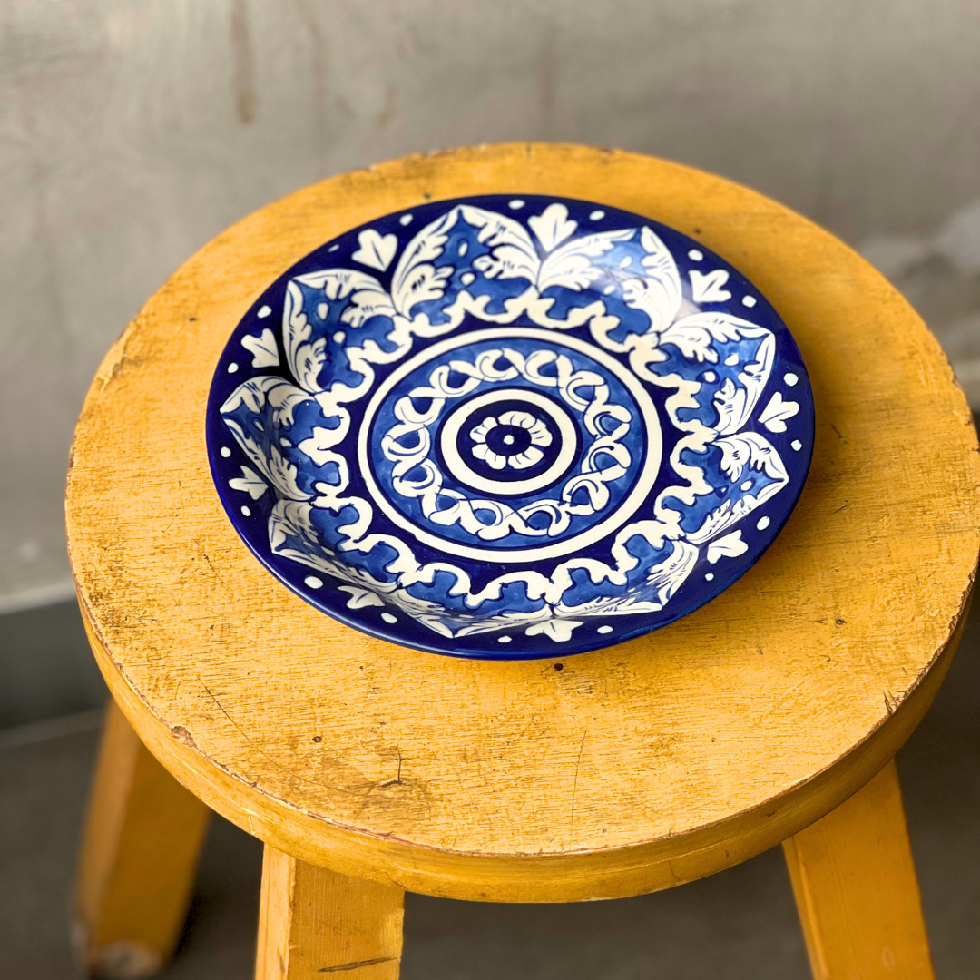Baradari Plate