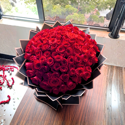 Dearly Beloved (100 stems)