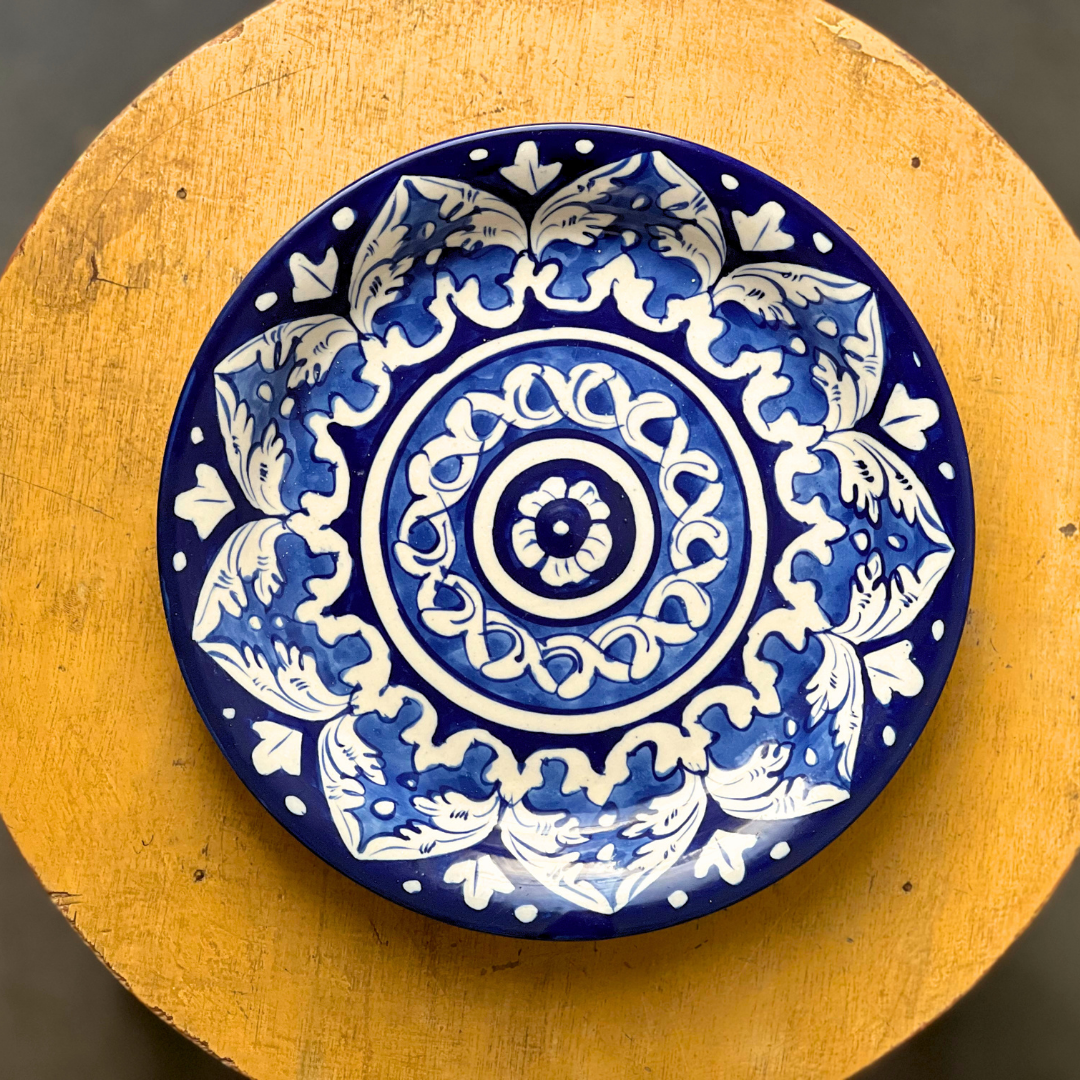 Baradari Plate
