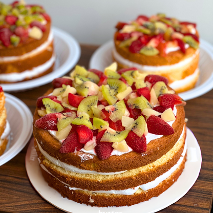 Fruit Cream Cake