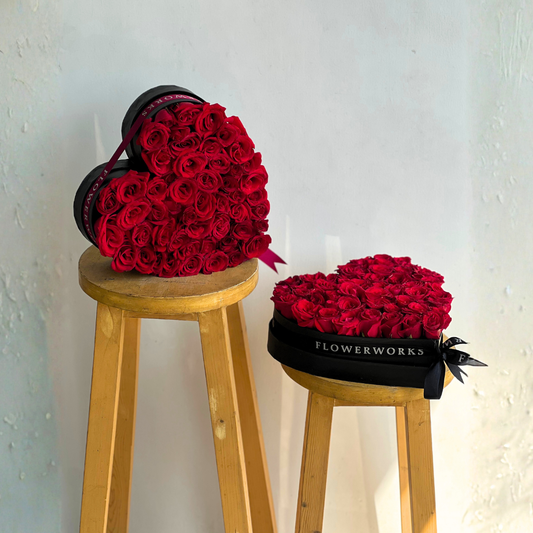 Heart Box (local rose)