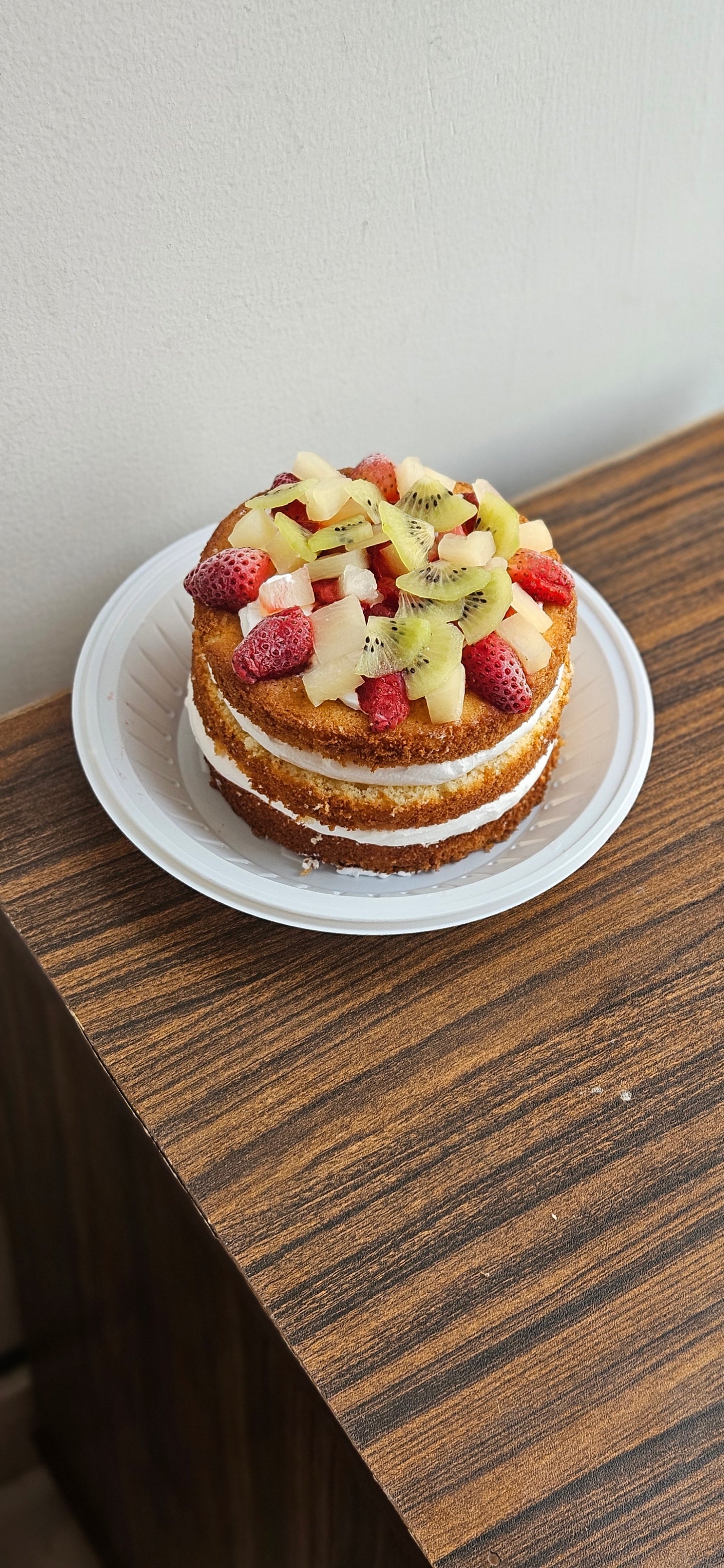 Fruit Cream Cake