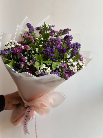 Aster bloom