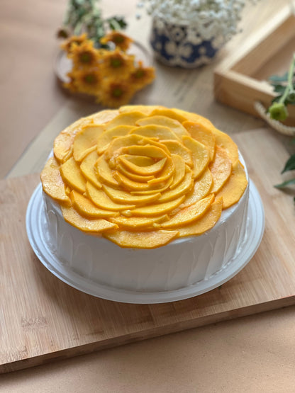 Milk Cake Mango