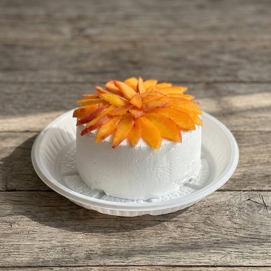 Milk Cake (Peach)