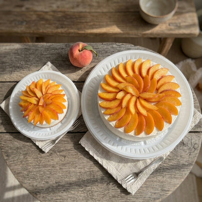 Milk Cake (Peach)