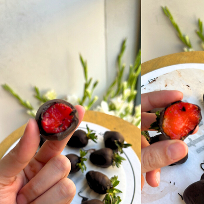 Chocolate Coated Strawberries