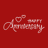 Happy Anniversary card