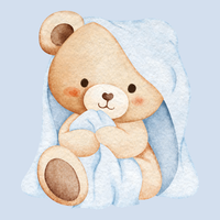Baby Boy card