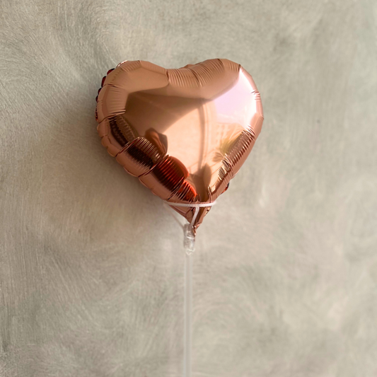 Heart Shaped Foil Balloon