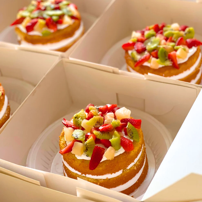 Fruit Cream Cake (Mini)