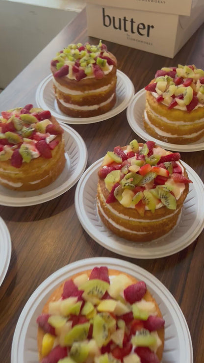 Fruit Cream Cake