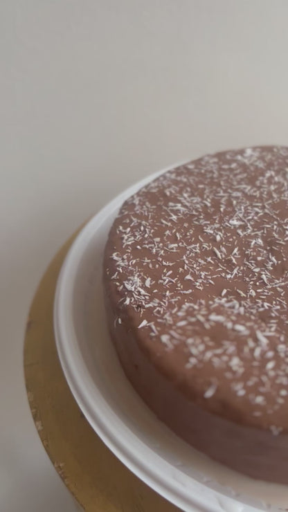 Milk Cake Chocolate