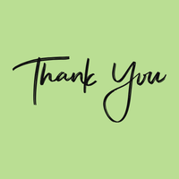 Thank You card